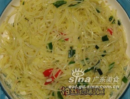 炝拌土豆丝的做法